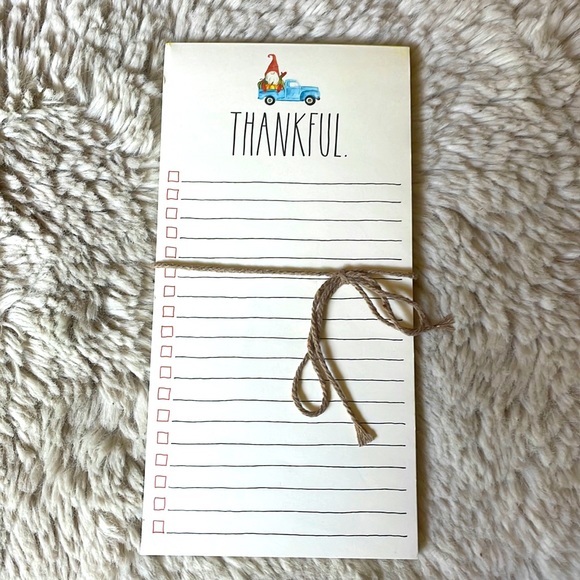 RAE Dunn notepad - Picture 1 of 4